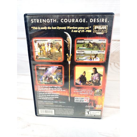 Dynasty Warriors 4 Greatest Hits - Sony Playstation 2 PS2 Complete CIB Tested - Picture 5 of 9